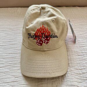 Harley-Davidson Baseball Cap, Tan, NWT